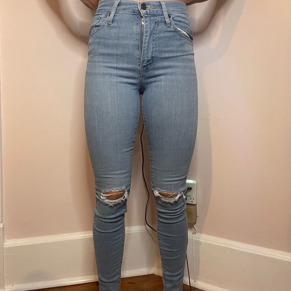 Levi’s Mile High Super Skinny Jeans - Picture 1 of 3
